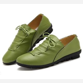 natural leather shoes for women